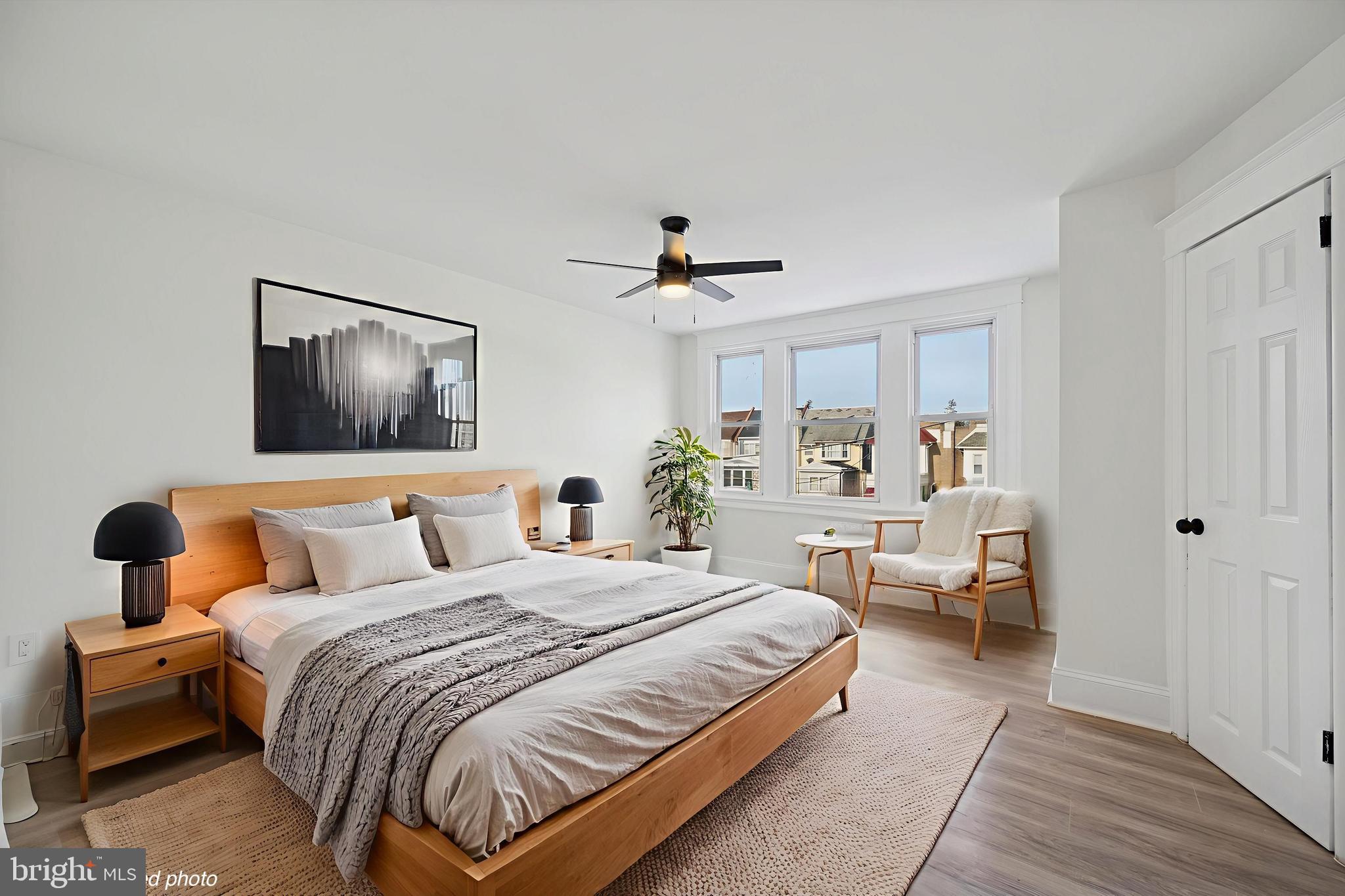 5232 Arlington Street Philadelphia, PA 19131 - Photo 16 of 26 Virtually staged Bedroom