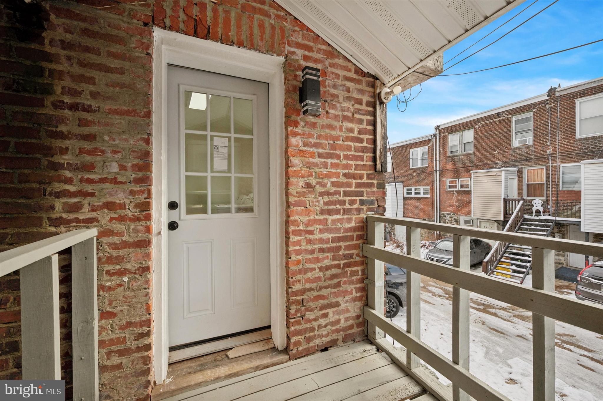 5232 Arlington Street Philadelphia, PA 19131 - Photo 24 of 26 Backdoor