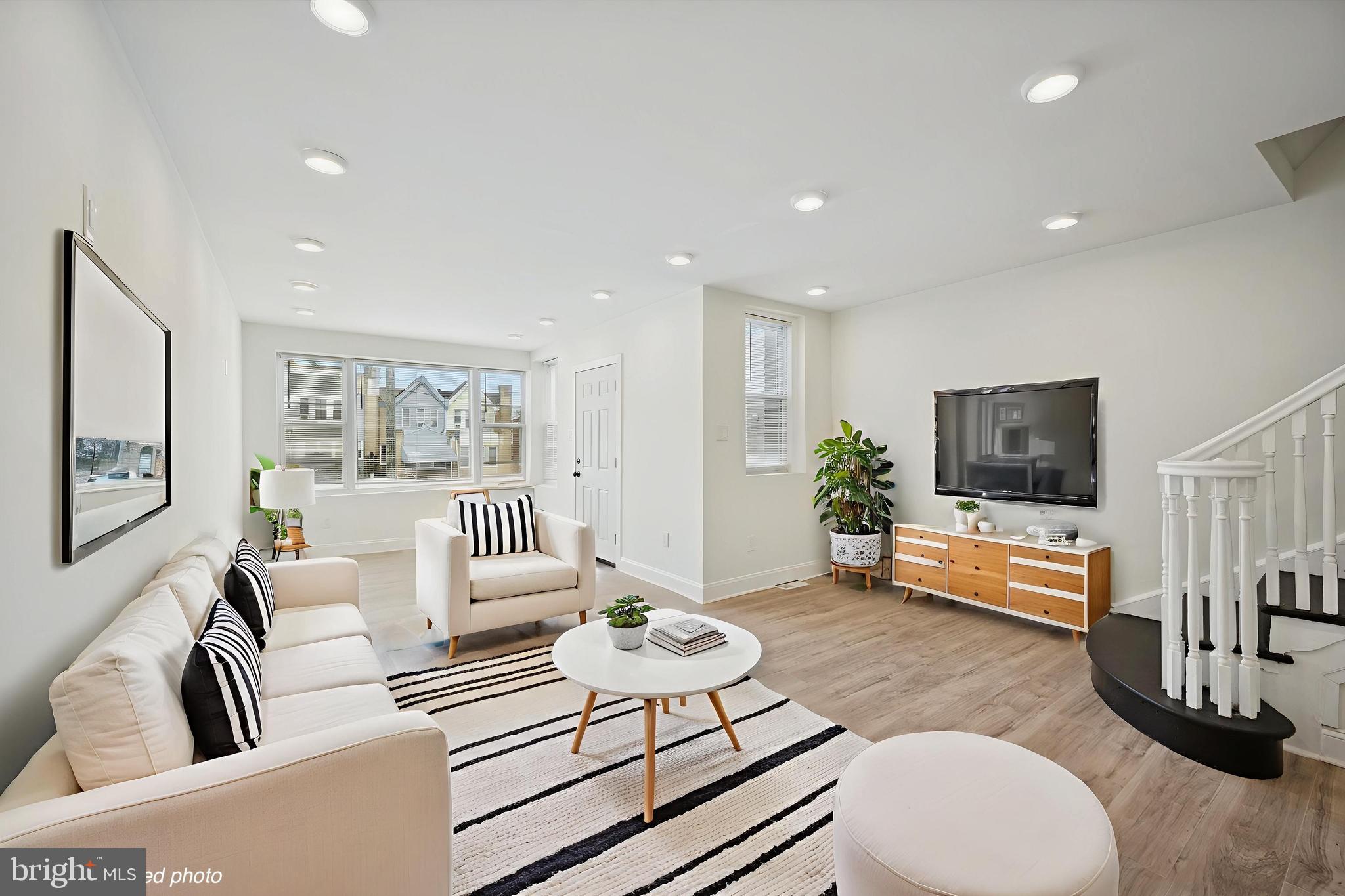 5232 Arlington Street Philadelphia, PA 19131 - Photo 3 of 26 Virtually staged Living Room