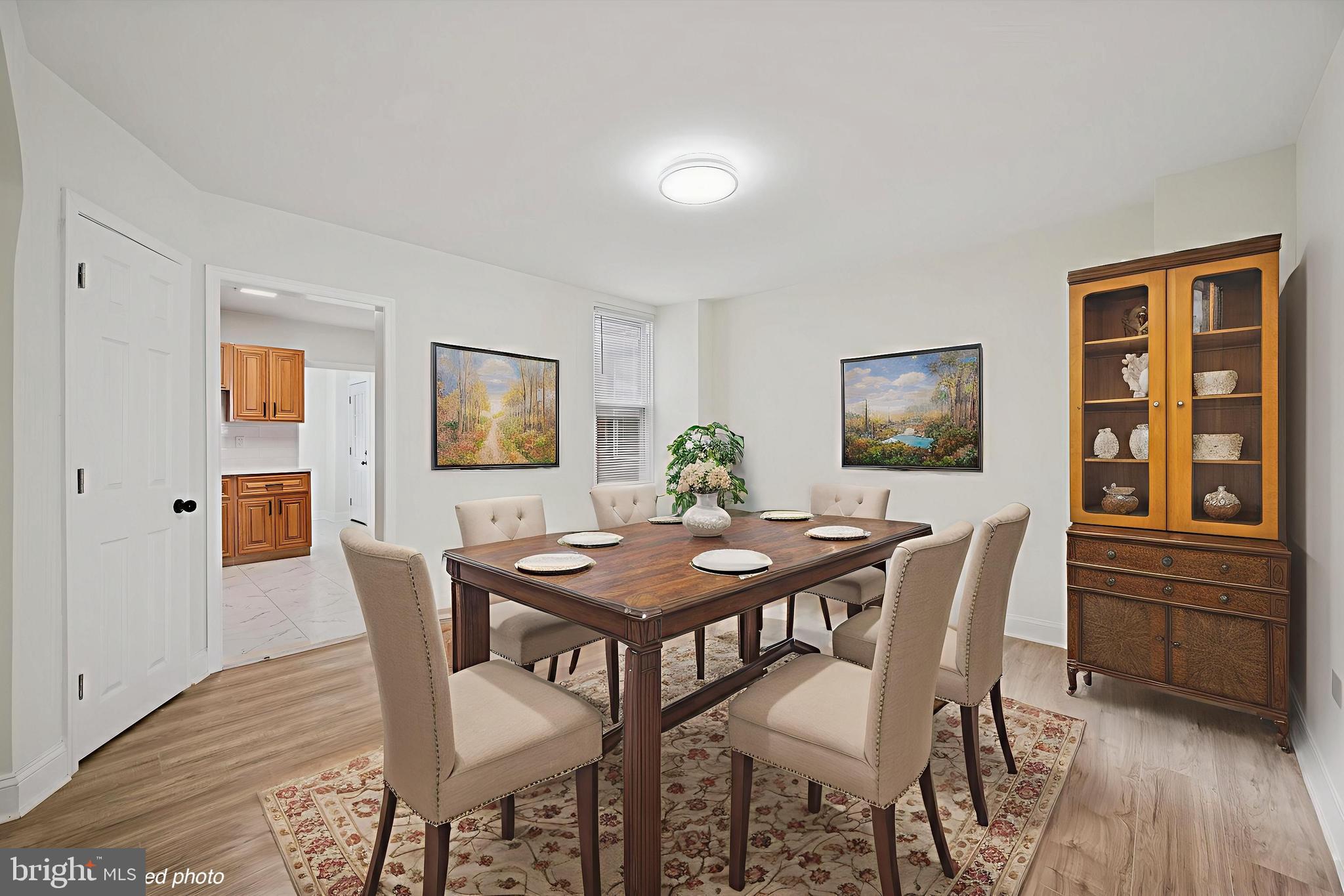 5232 Arlington Street Philadelphia, PA 19131 - Photo 5 of 26 Virtually staged Dining Room