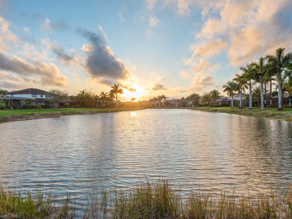 3913 Sapphire Way Naples, FL 34114 - Photo 25 of 32 a view of a lake view