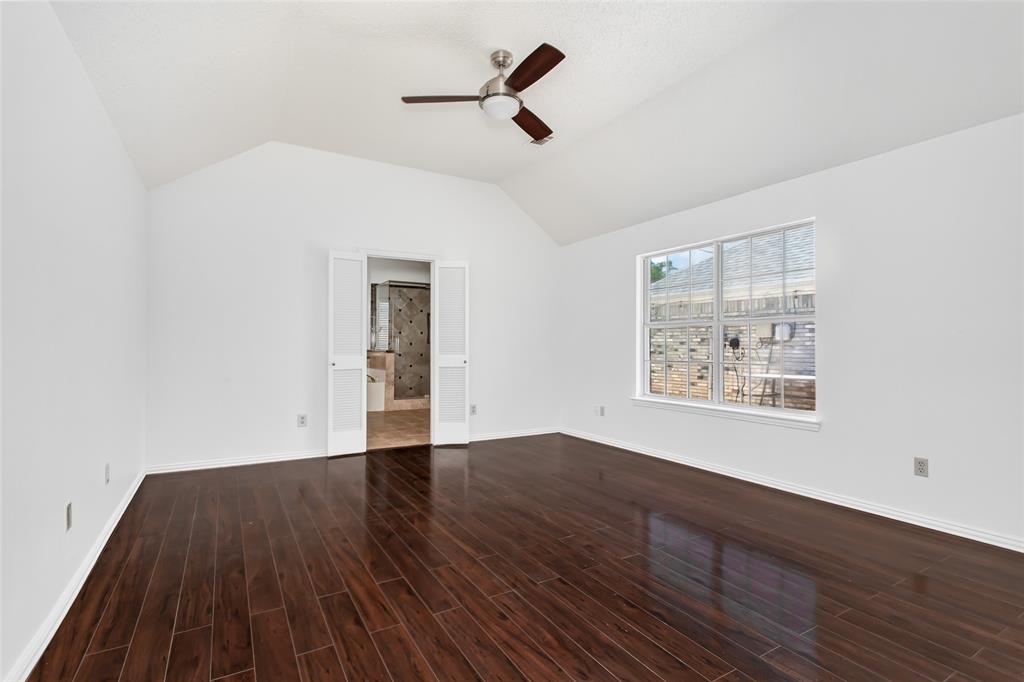 6610 Falcon Street Rowlett, TX 75089 - Photo 19 of 32 Primary Bedroom Unfurnished