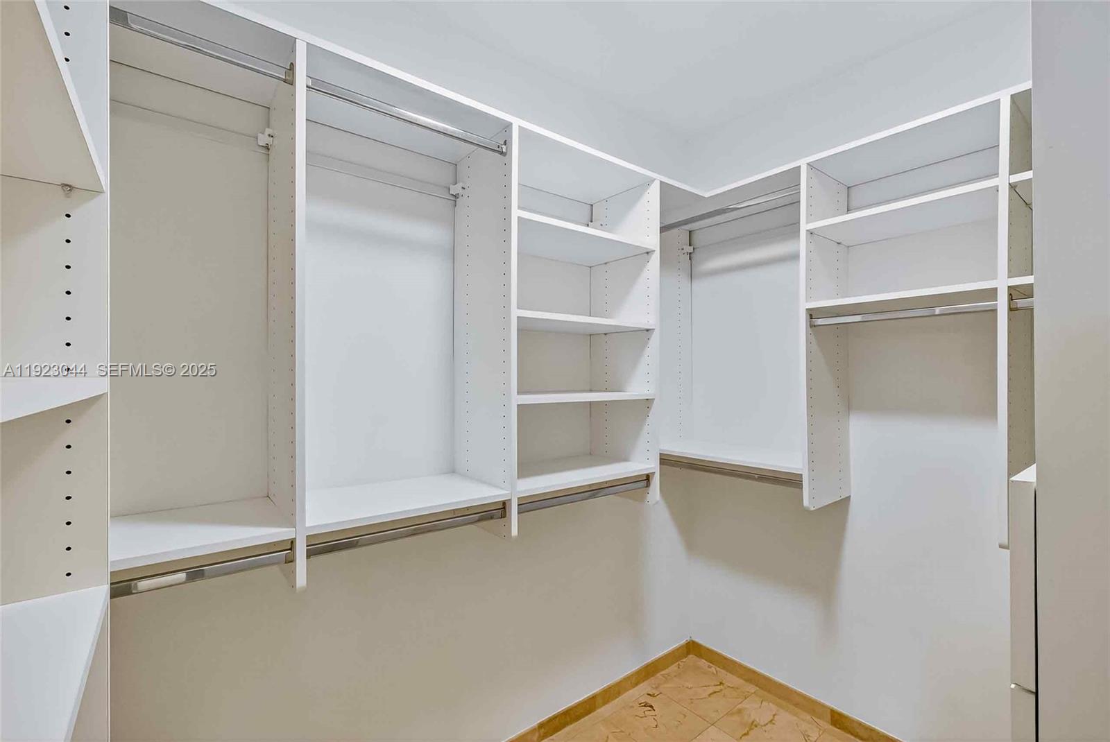 520 Brickell Key Drive, Unit A604 Miami, FL 33131 - Photo 29 of 59 Primary walk in closet