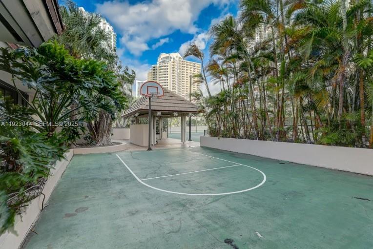 520 Brickell Key Drive, Unit A604 Miami, FL 33131 - Photo 50 of 59 Basket ball court