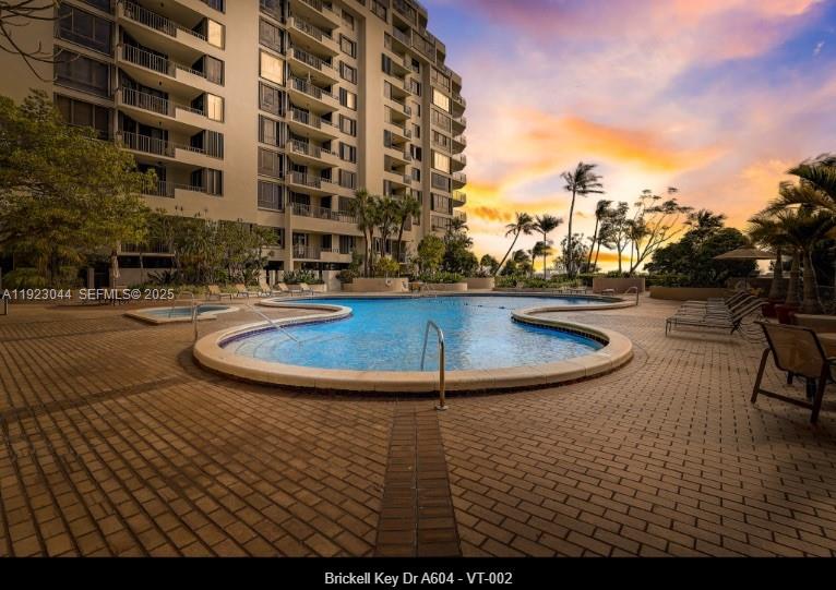 520 Brickell Key Drive, Unit A604 Miami, FL 33131 - Photo 59 of 59 Sunset