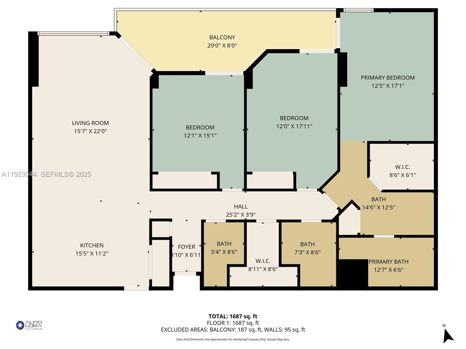 520 Brickell Key Drive, Unit A604 Miami, FL 33131 - Photo 7 of 59