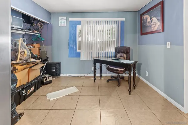 a view of a storage & utility room