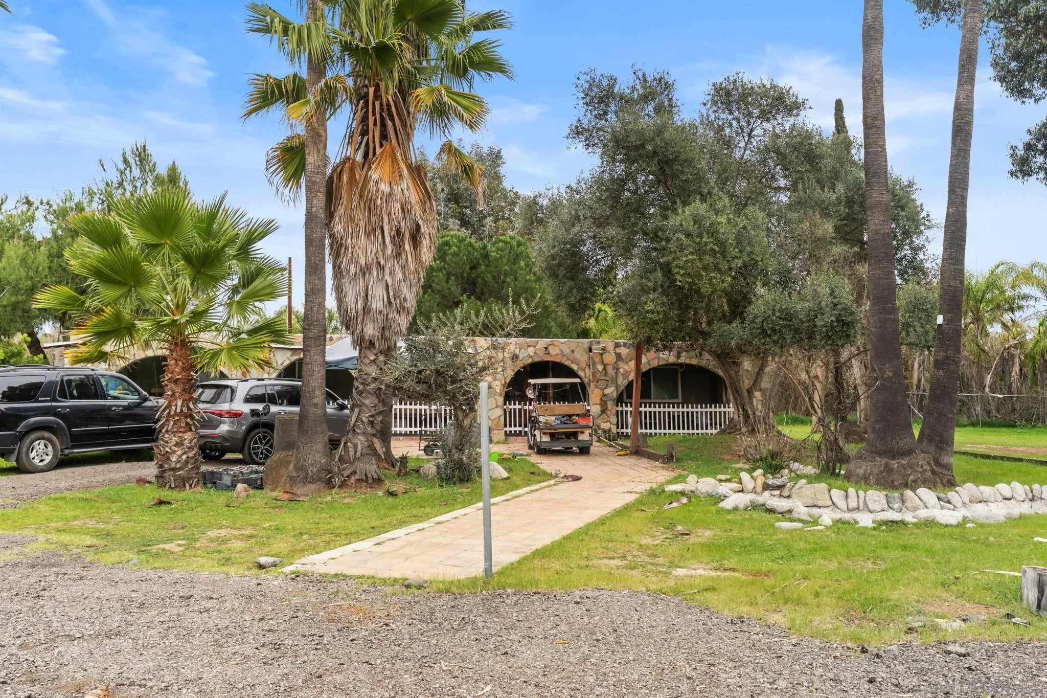 30100 Valley Center Road Valley Center, CA 92082 - Photo 3 of 20 a view of a house with backyard