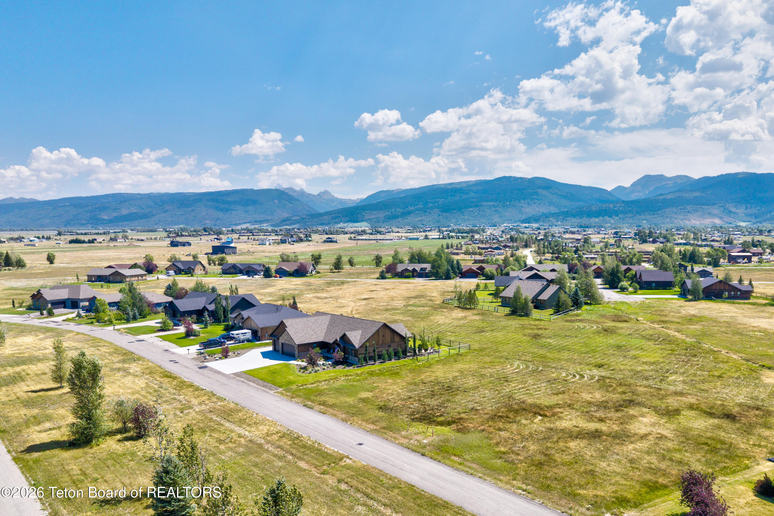 5037 Rowboat Loop Victor, ID 83455 - Photo 8 of 30 Aerial View