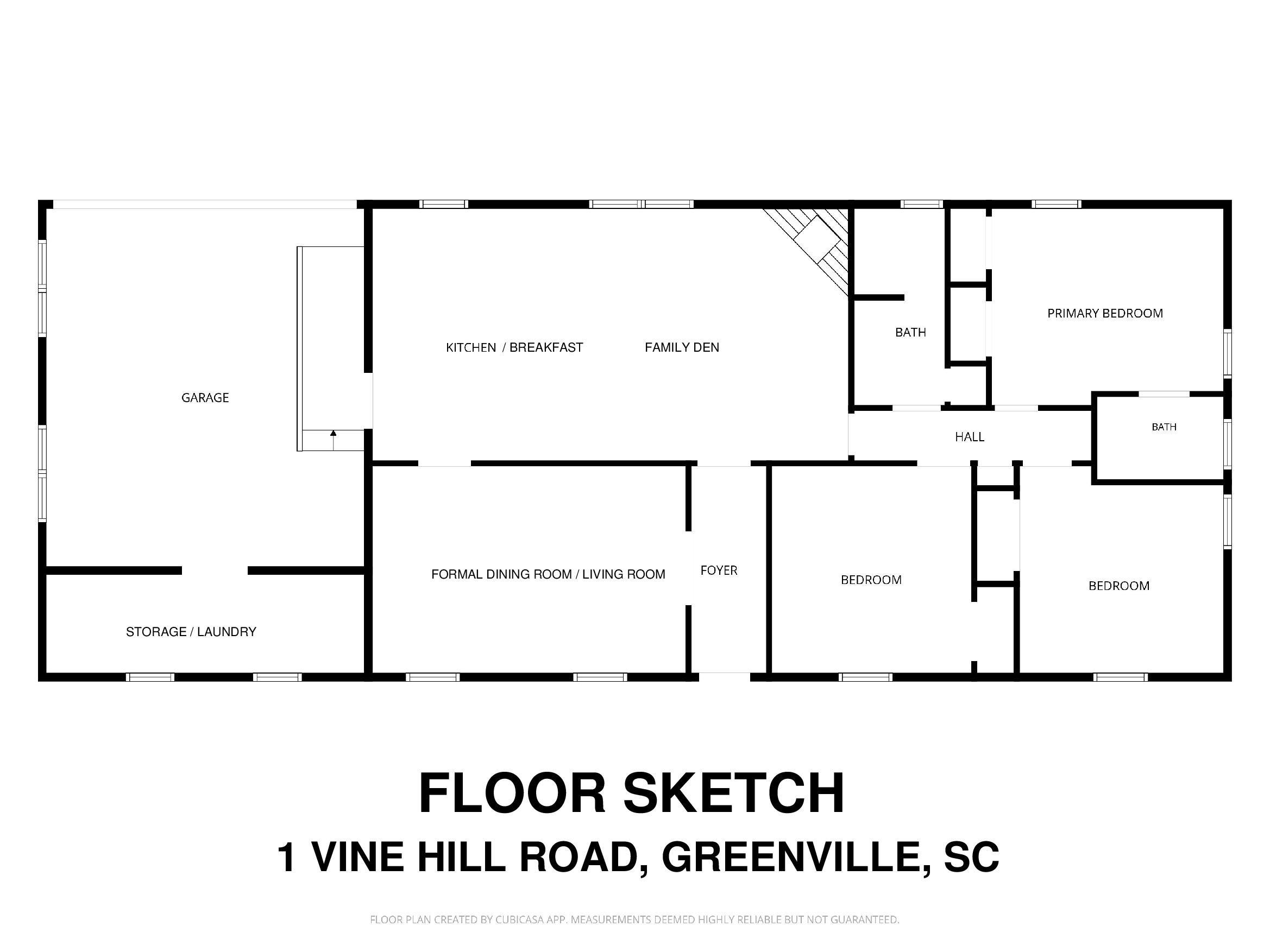 1 Vine Hill Road Greenville, SC 29607 - Photo 3 of 45 Gallery Image 3