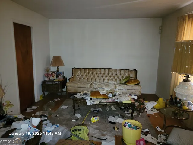 a backyard of a house