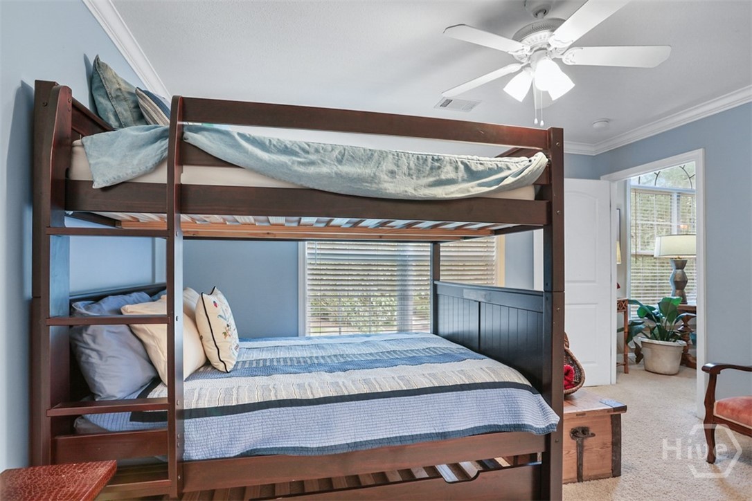634 Mill Run Road Richmond Hill, GA 31324 - Photo 35 of 54 Secondary Bedroom #3