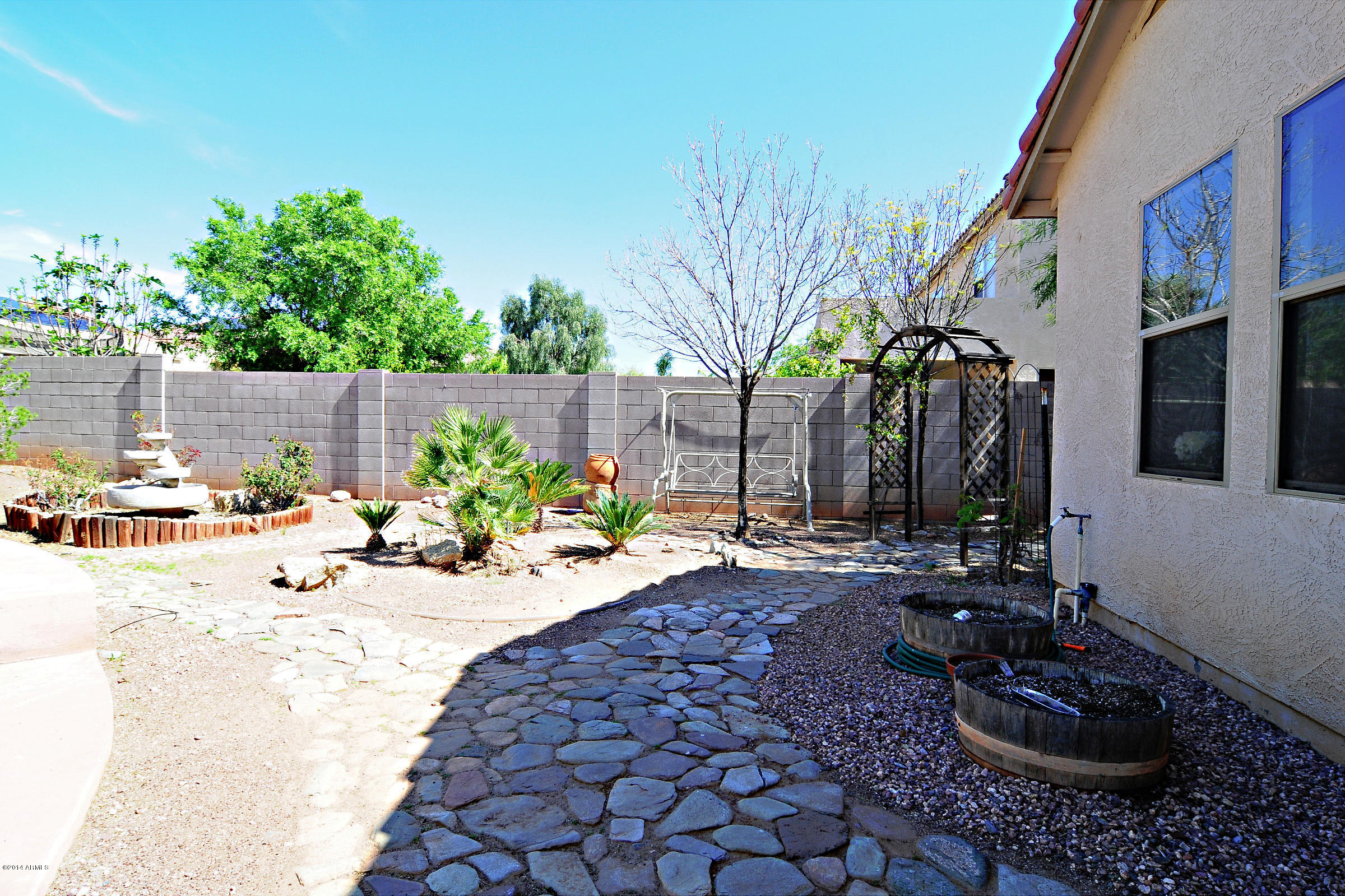 3130 West Redbird Road Phoenix, AZ 85083 - Photo 5 of 19 Rock Sidewalk