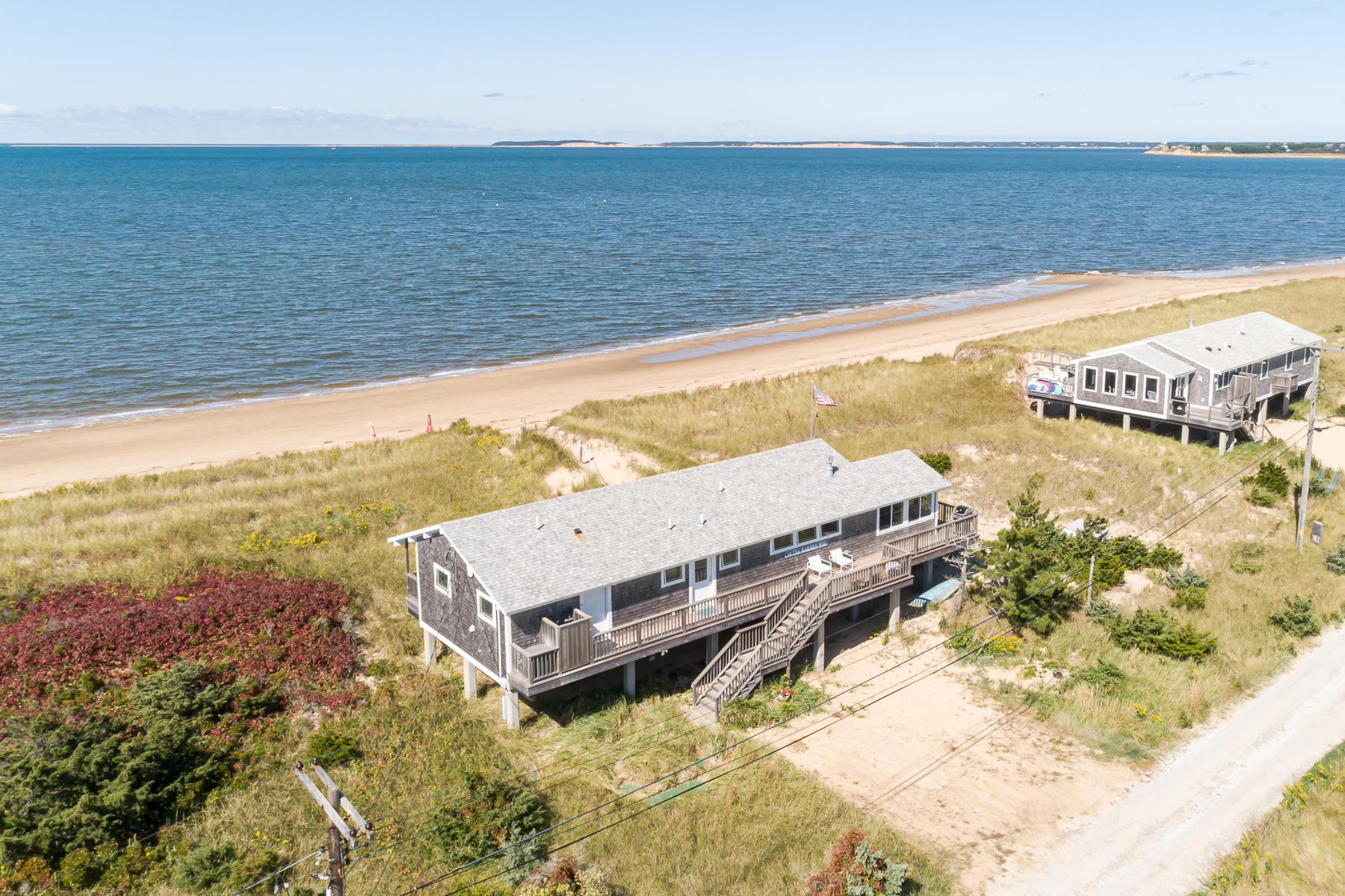165 Harmes Way Eastham, MA 02642 - Photo 2 of 31 a view of a room with an ocean view