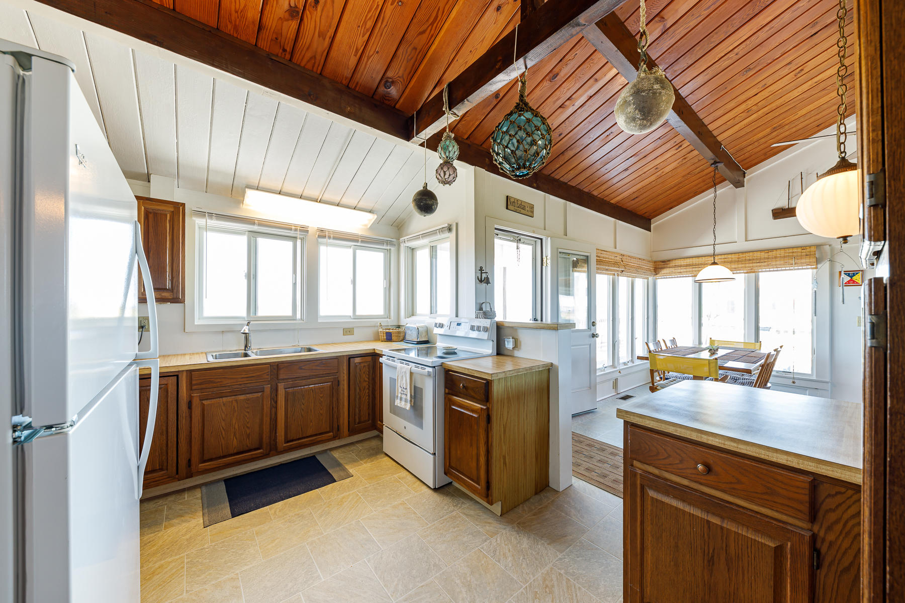 165 Harmes Way Eastham, MA 02642 - Photo 25 of 31 a kitchen with lots of counter top space