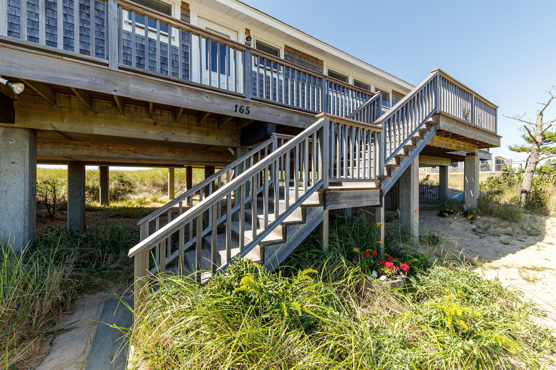 165 Harmes Way Eastham, MA 02642 - Photo 26 of 31 a view of entryway with a front door