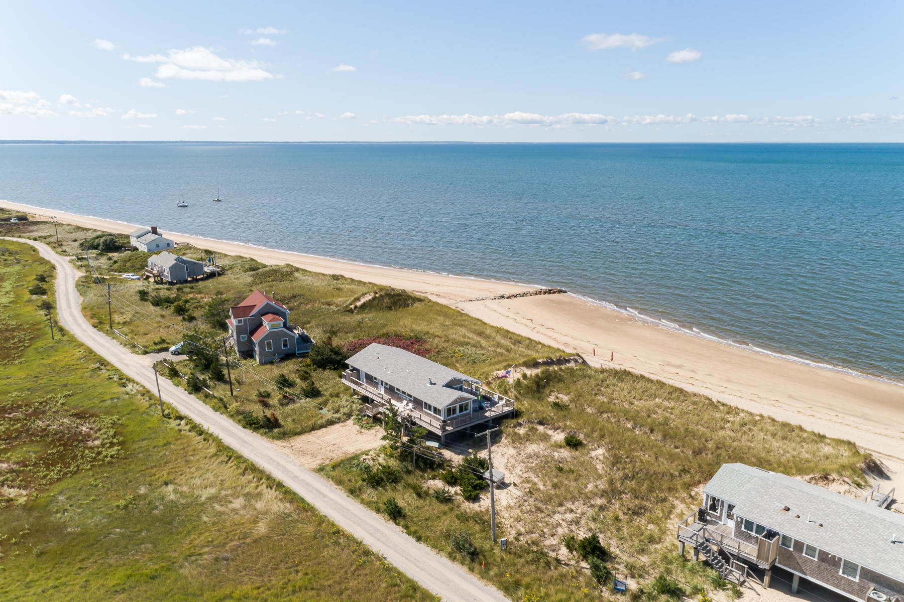 165 Harmes Way Eastham, MA 02642 - Photo 27 of 31 a view of ocean from a balcony