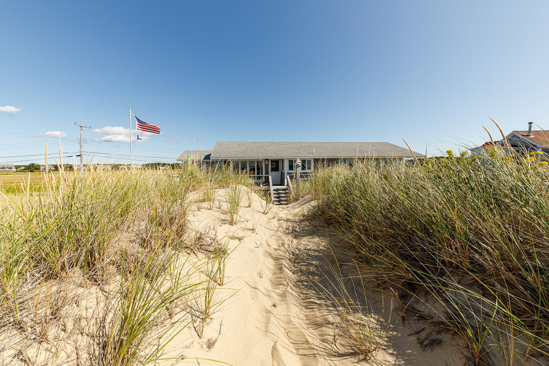 165 Harmes Way Eastham, MA 02642 - Photo 5 of 31 a view of a balcony with an ocean view