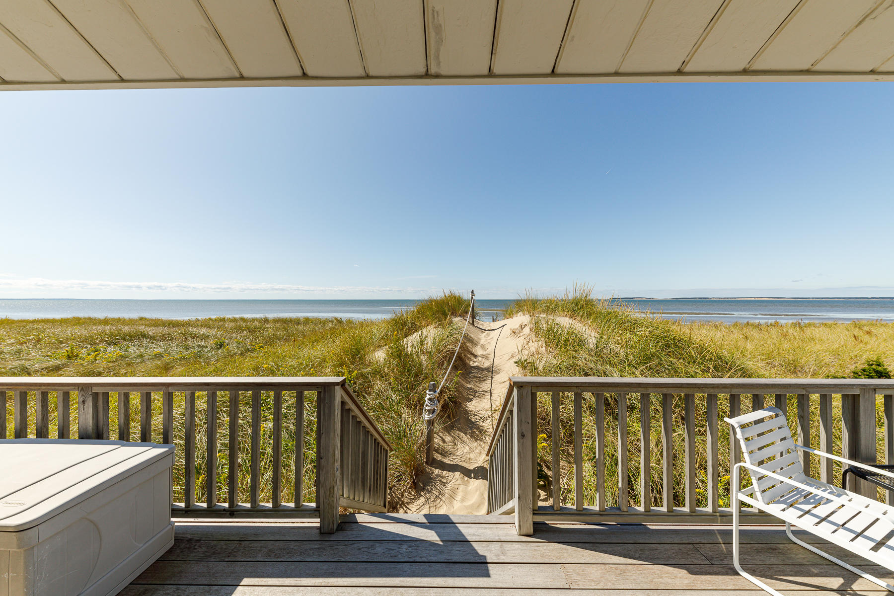 165 Harmes Way Eastham, MA 02642 - Photo 9 of 31 a view of city from a balcony