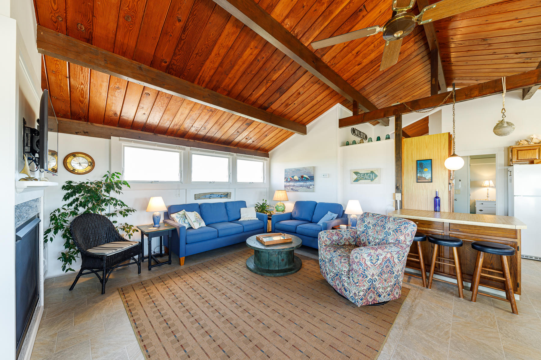 165 Harmes Way Eastham, MA 02642 - Photo 10 of 31 a living room with furniture and a large window