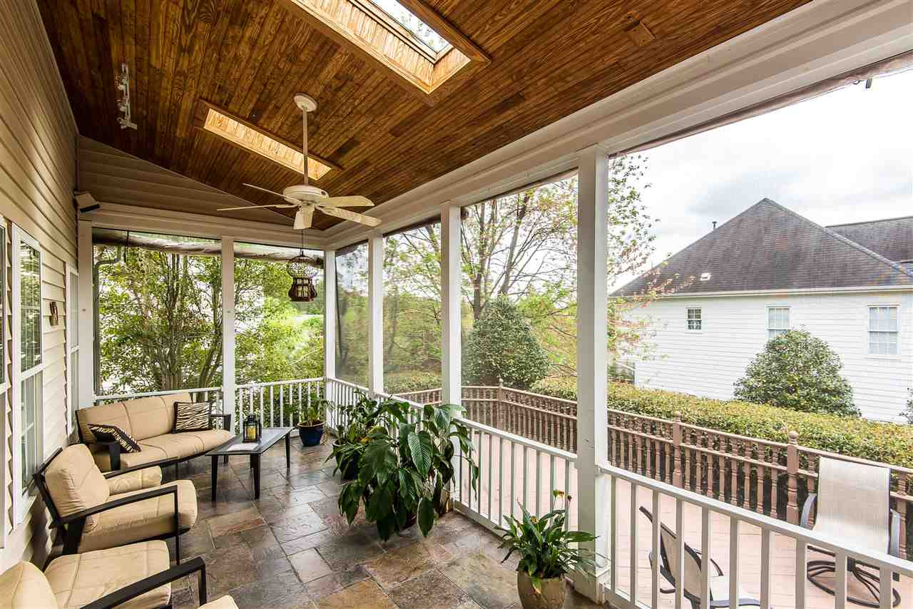 8200 Eden Close Court Raleigh, NC 27613 - Photo 12 of 15 Enjoy the outdoors with a cup of coffee and magazine. Screened Porch
