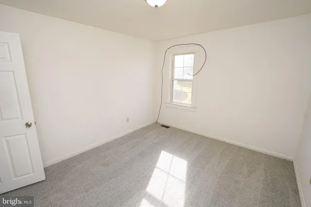 a view of empty room