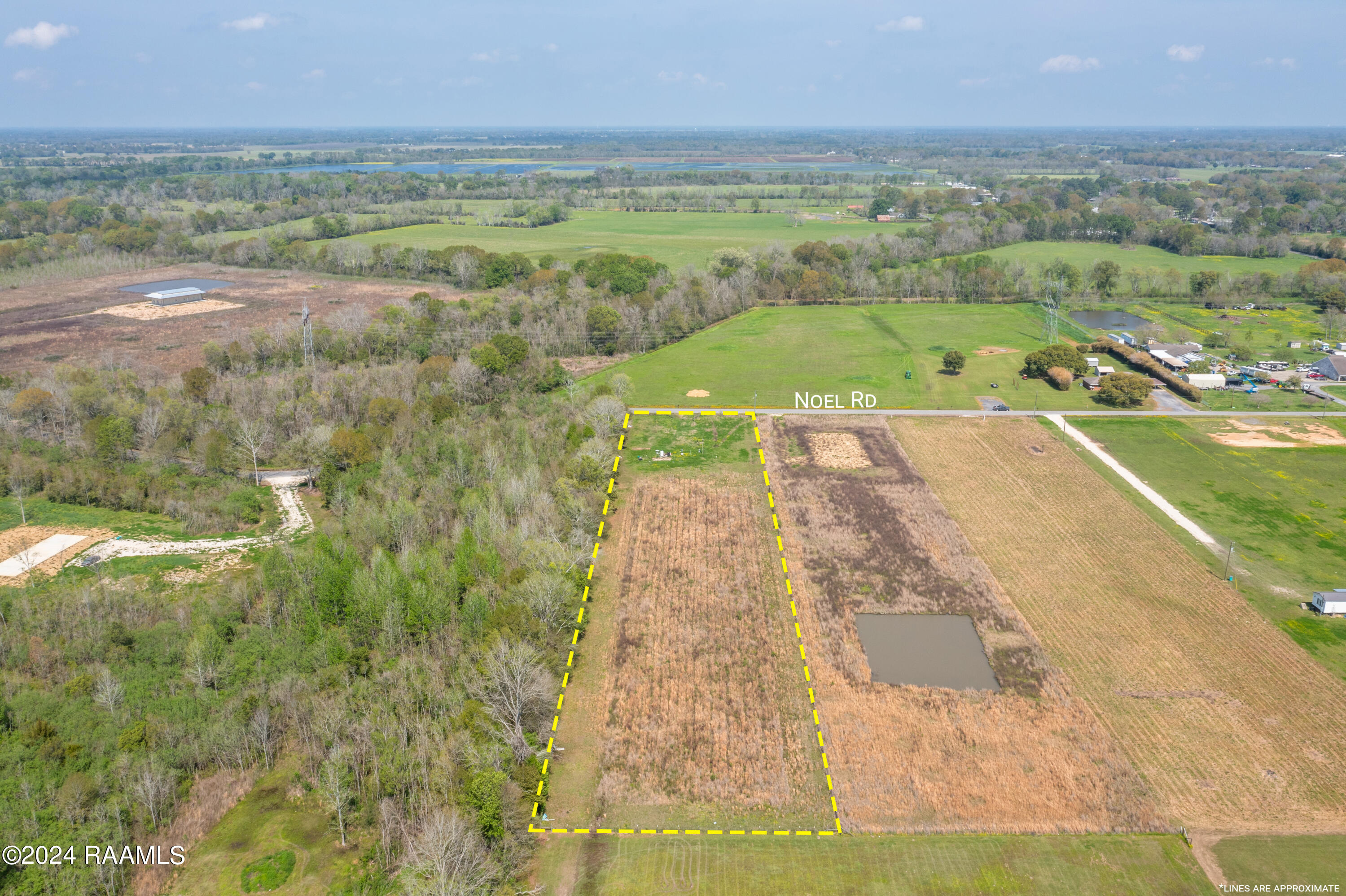 2610 Noel Road Church Point, LA 70525 - Photo 2 of 10 Aerial