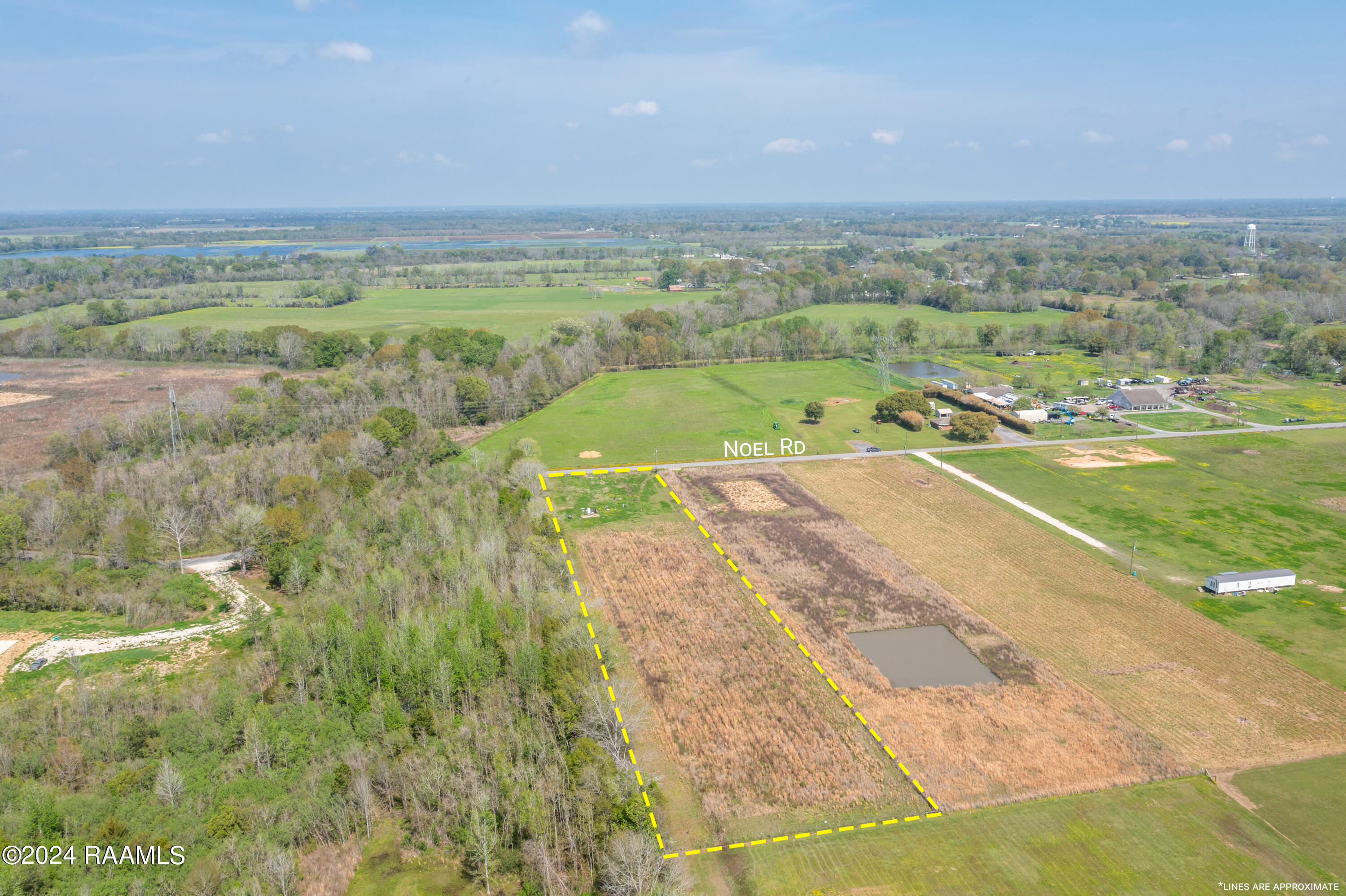 2610 Noel Road Church Point, LA 70525 - Photo 3 of 10 Aerial