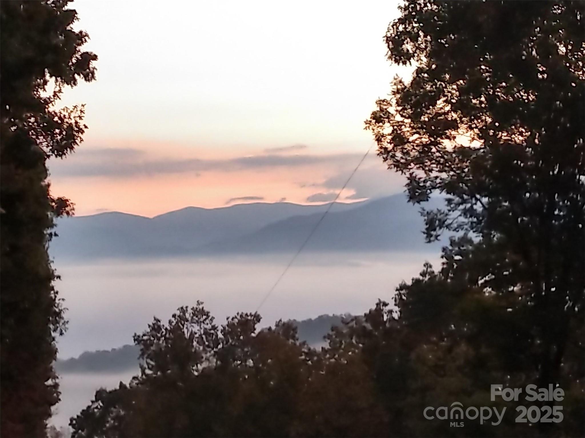 0 Mack Luke Road, Unit 6 Whittier, NC 28789 - Photo 14 of 23 a view of sunset