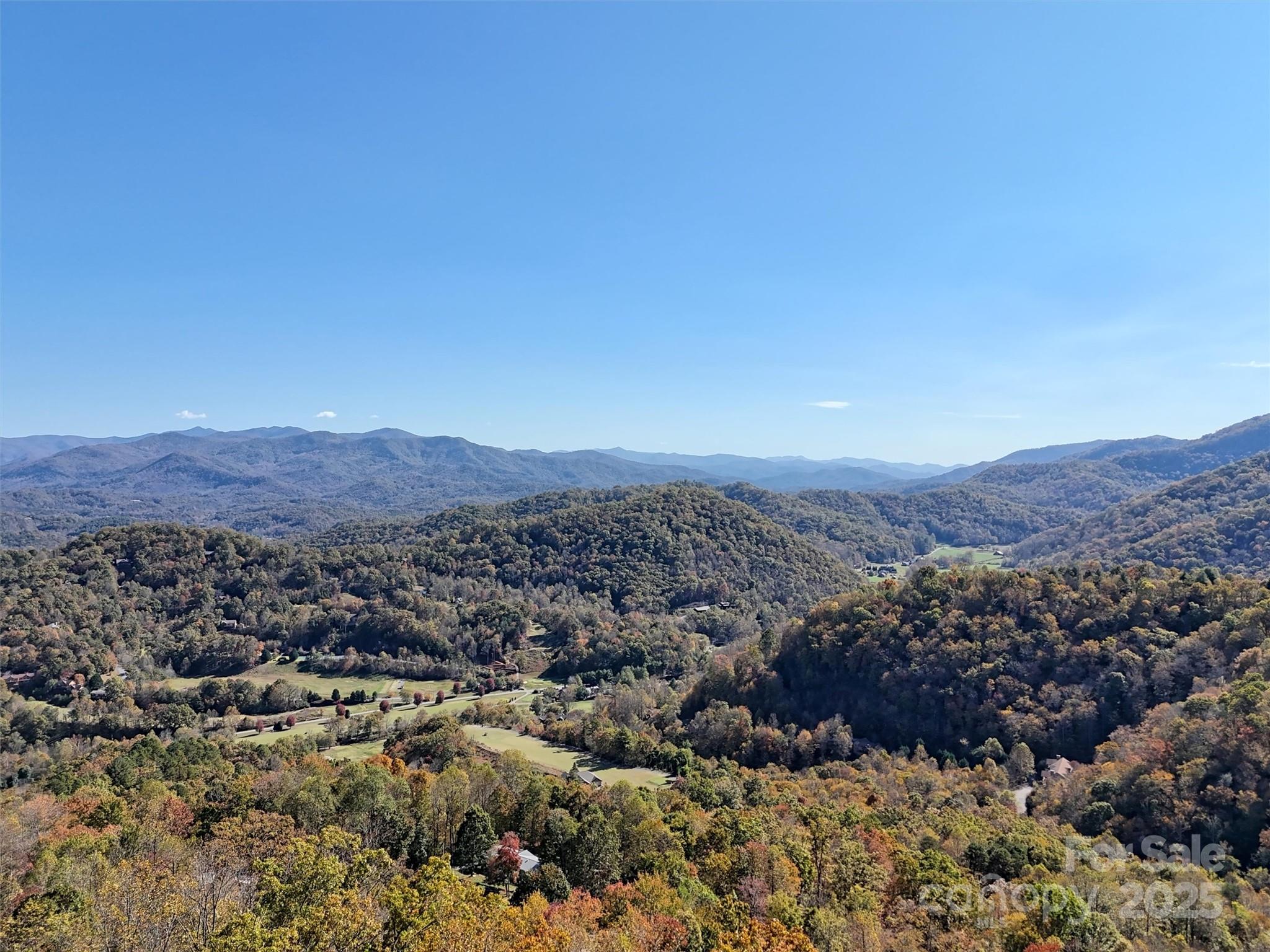0 Mack Luke Road, Unit 6 Whittier, NC 28789 - Photo 4 of 23 an aerial view of residential house and green space