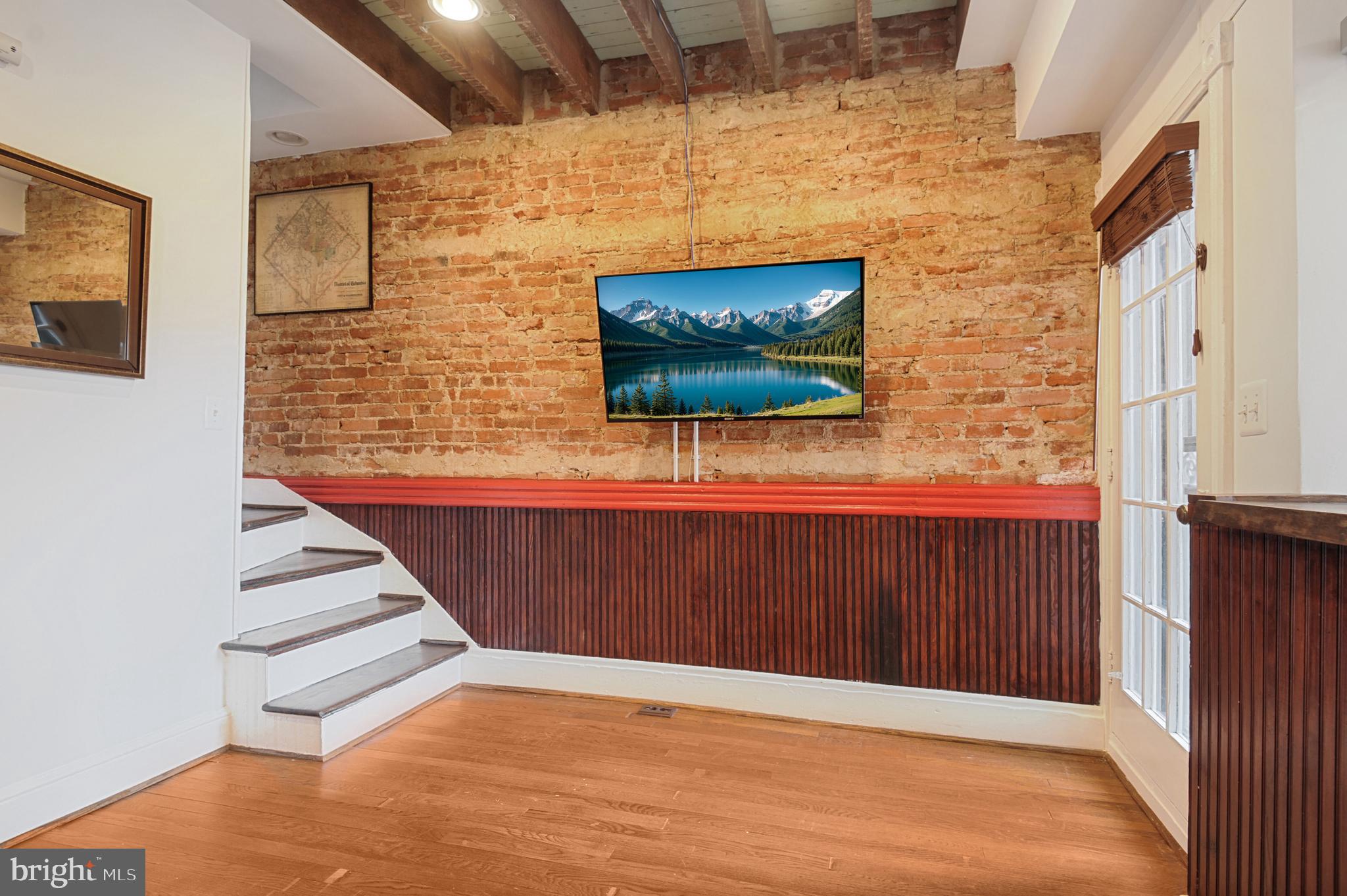 1112 3rd Street Northeast Washington, DC 20002 - Photo 4 of 16 a view of an entryway with wooden floor