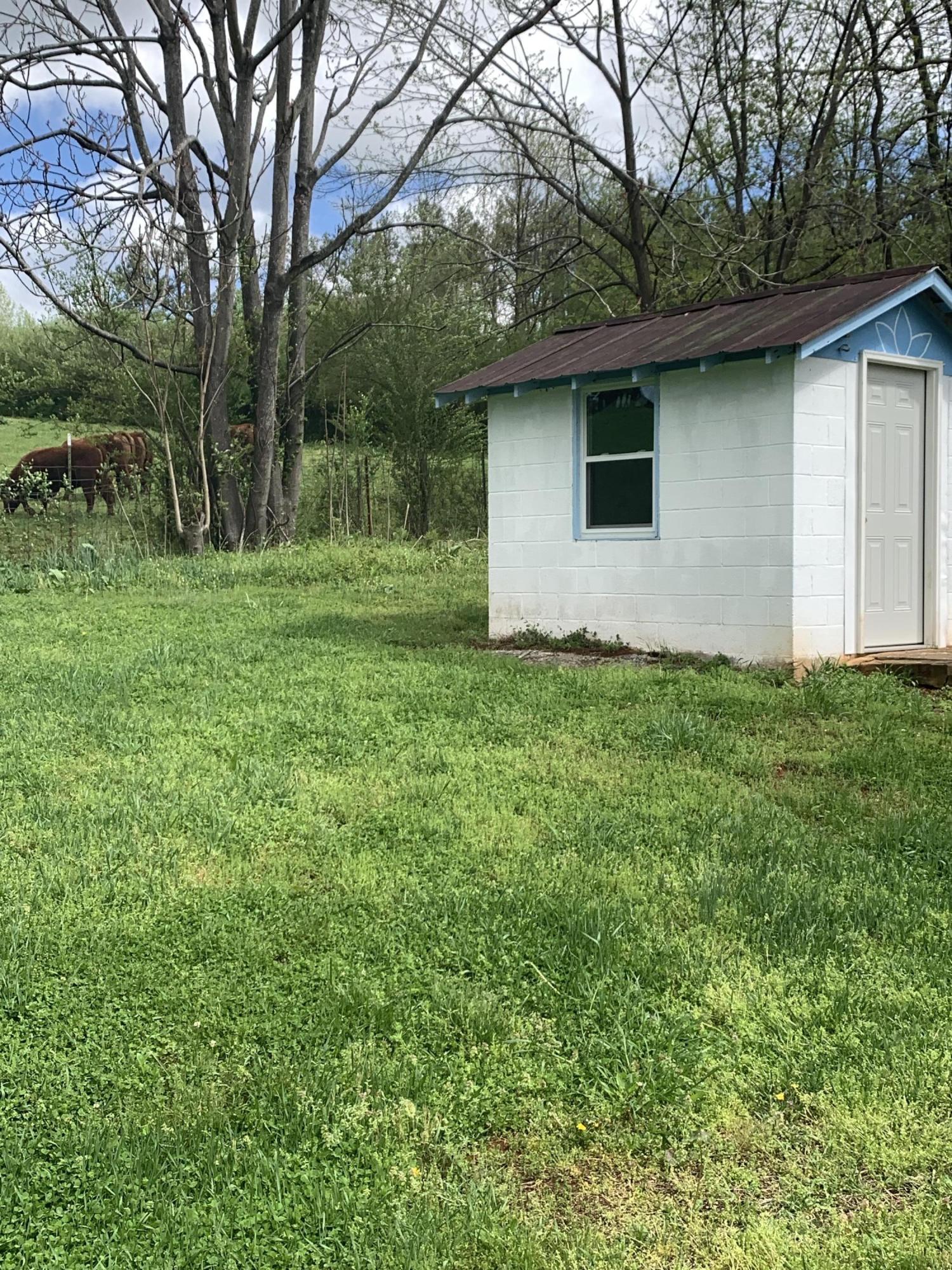 85 Old Ferrum Road Ferrum, VA 24088 - Photo 16 of 60 a house is sitting in middle of the green field
