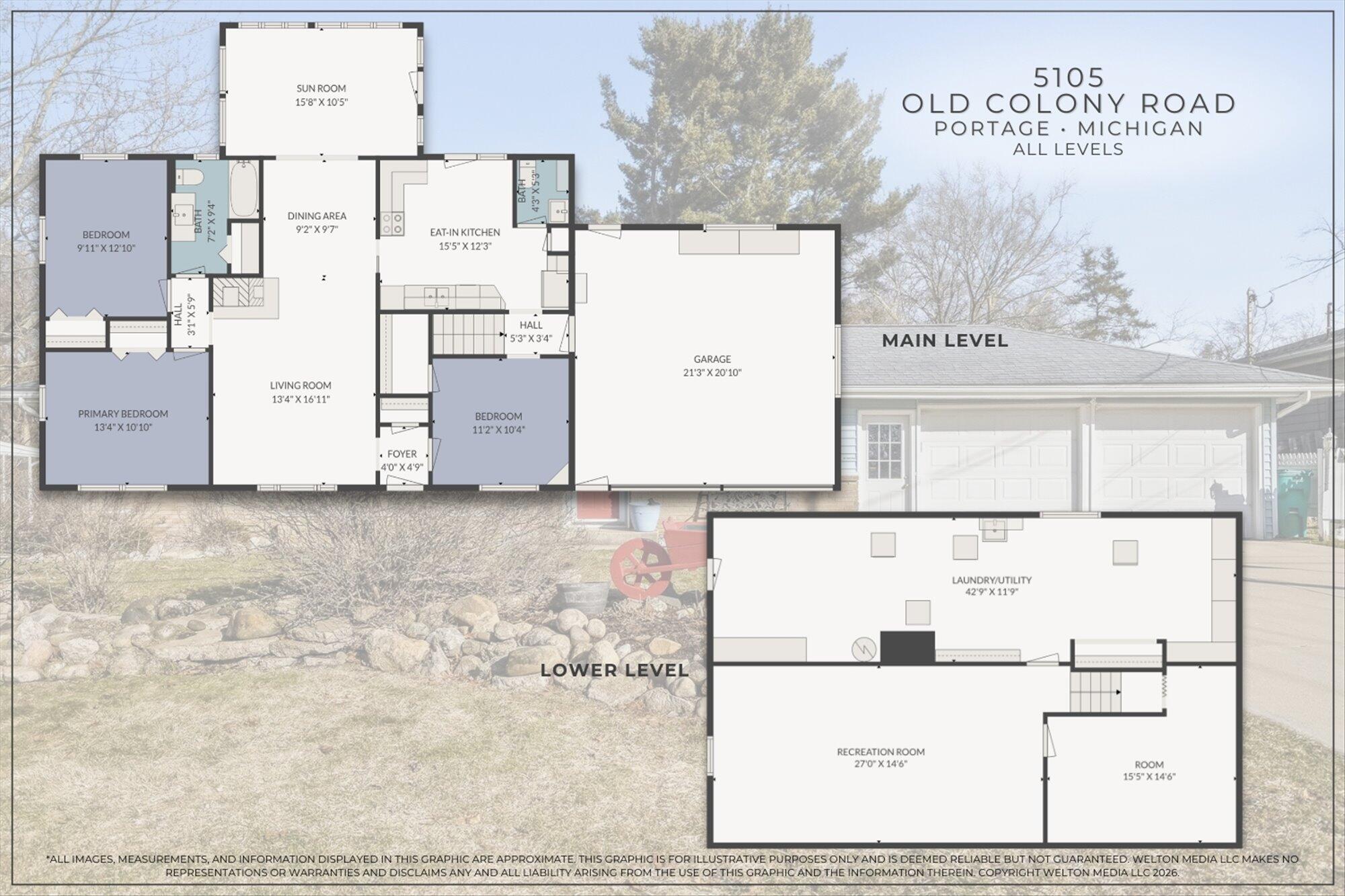 5105 Old Colony Road Portage, MI 49024 - Photo 40 of 44 42-1