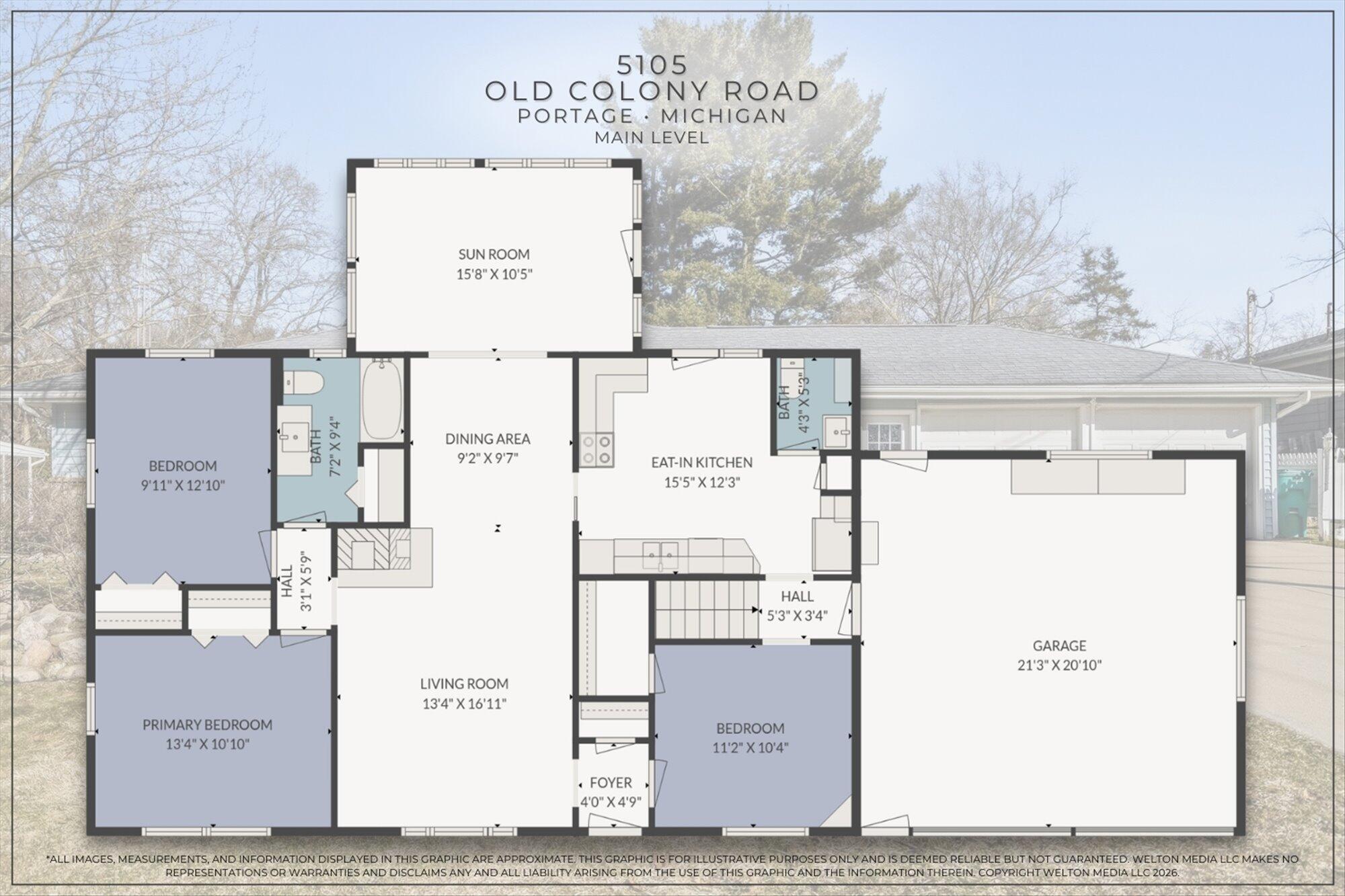 5105 Old Colony Road Portage, MI 49024 - Photo 41 of 44 43-3