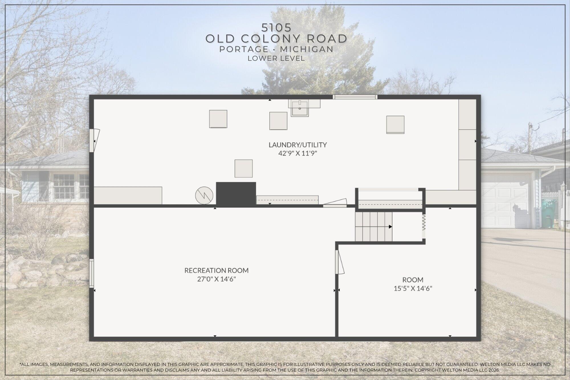 5105 Old Colony Road Portage, MI 49024 - Photo 42 of 44 44-2