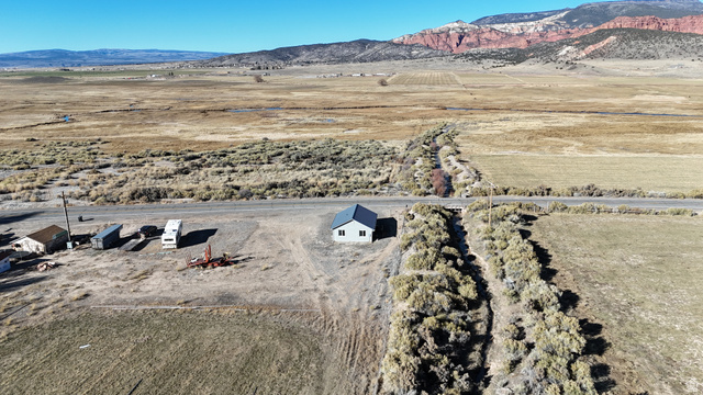 890 East Hatchery Road Bicknell, UT 84715 - Photo 25 of 48 Overview of rural landscape with a mountainous background