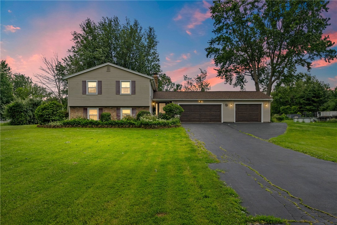 1140 Willits Road Ontario, NY 14519 - Photo 2 of 50 Spacious home in a country setting. So many options for living. How will you make it yours??/