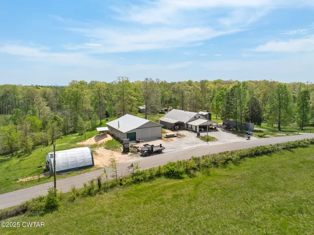 a view of a swimming pool and lake view