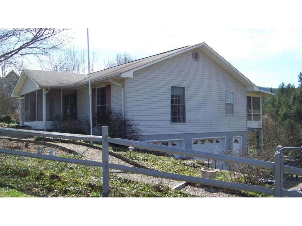 1090 Reece Hill Road Mountain City, TN 37683 - Photo 1 of 34 ELEVATION OF HOME