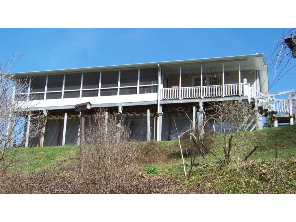 1090 Reece Hill Road Mountain City, TN 37683 - Photo 29 of 34 BACK VIEW OF HOME
