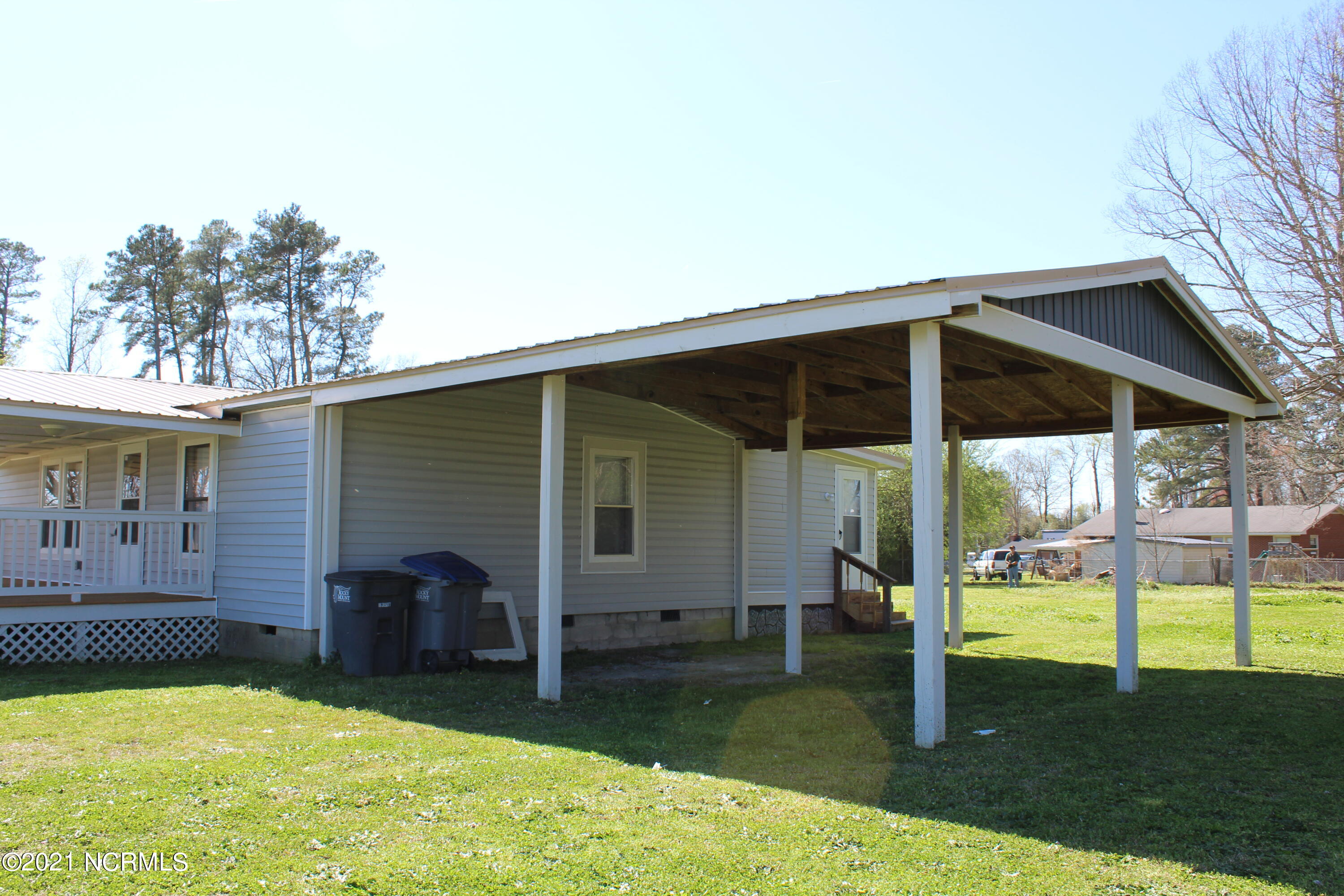 1126 Brake Loop Road Rocky Mount, NC 27801 - Photo 4 of 28 Covered Carport