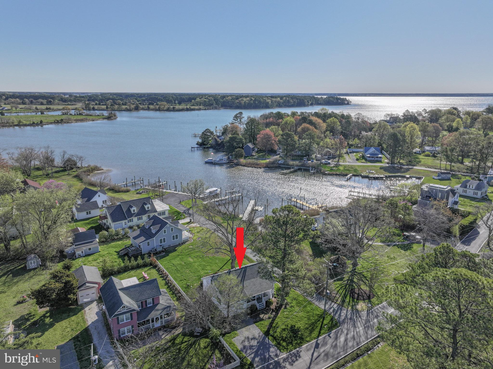 6375 Bozman Neavitt Road Neavitt, MD 21652 - Photo 2 of 31 In the heart of Neavitt w/ unrestricted waterviews