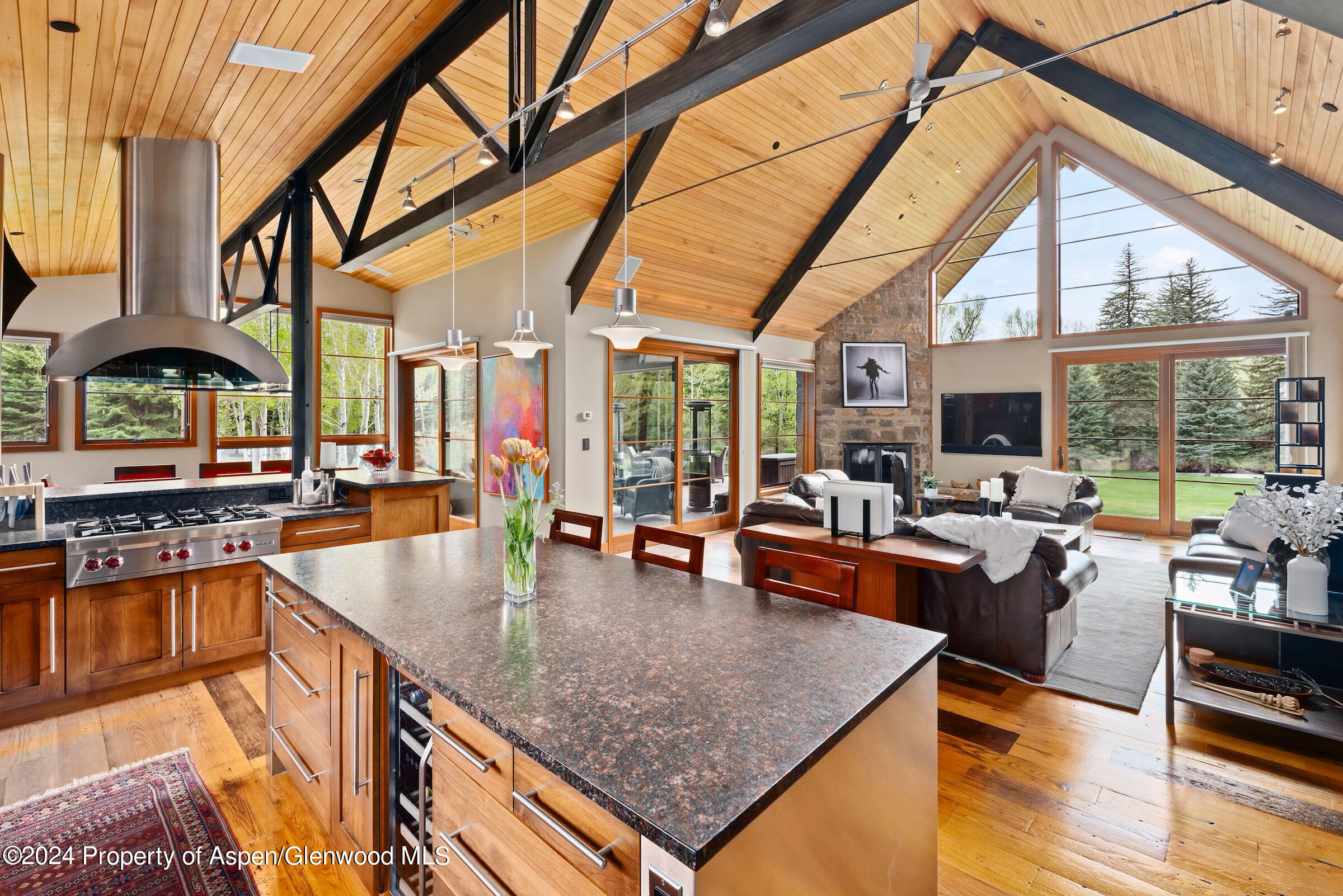 2005 Watson Divide Road Snowmass, CO 81654 - Photo 56 of 56 Open Floor Plan