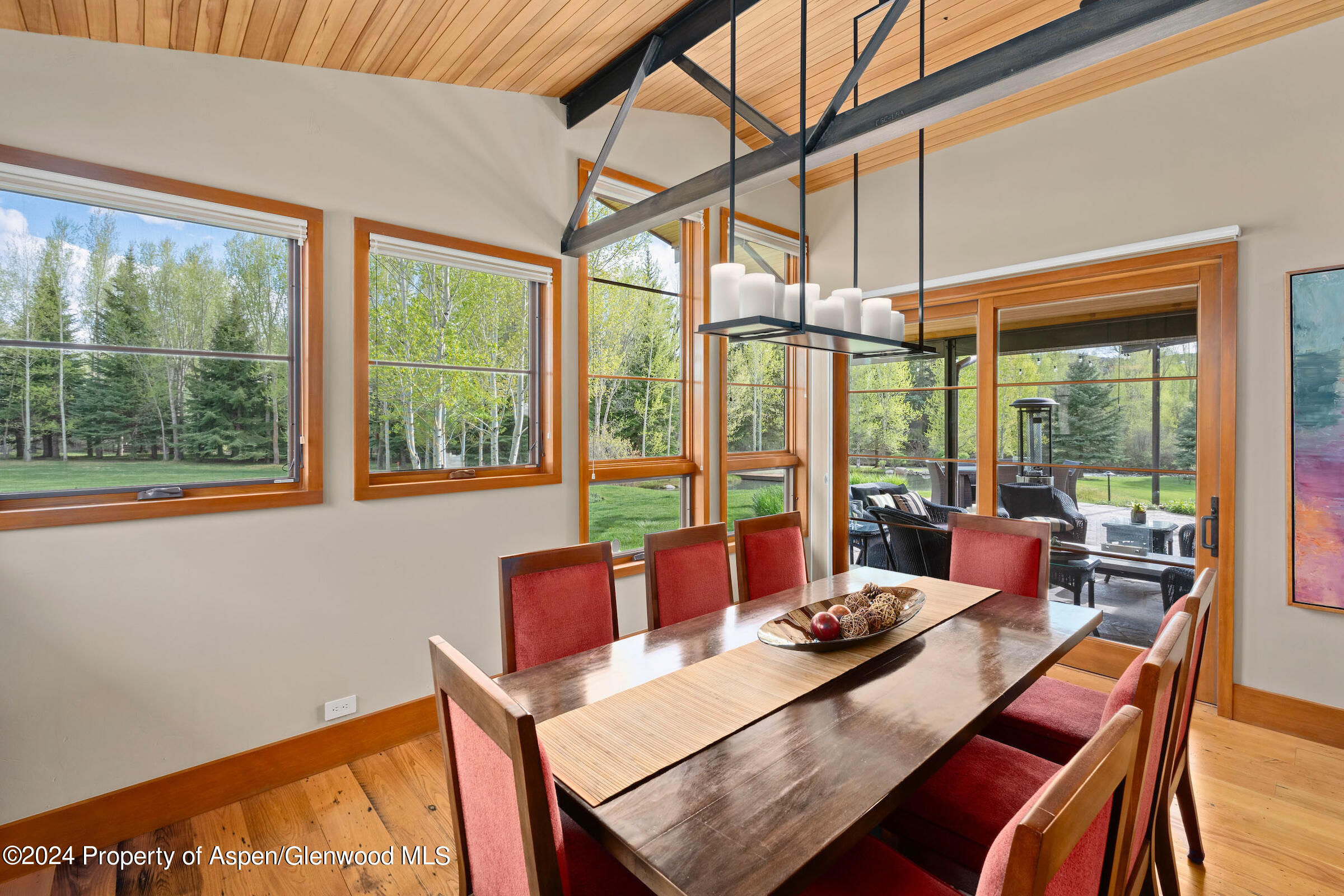 2005 Watson Divide Road Snowmass, CO 81654 - Photo 18 of 56 Dining Room