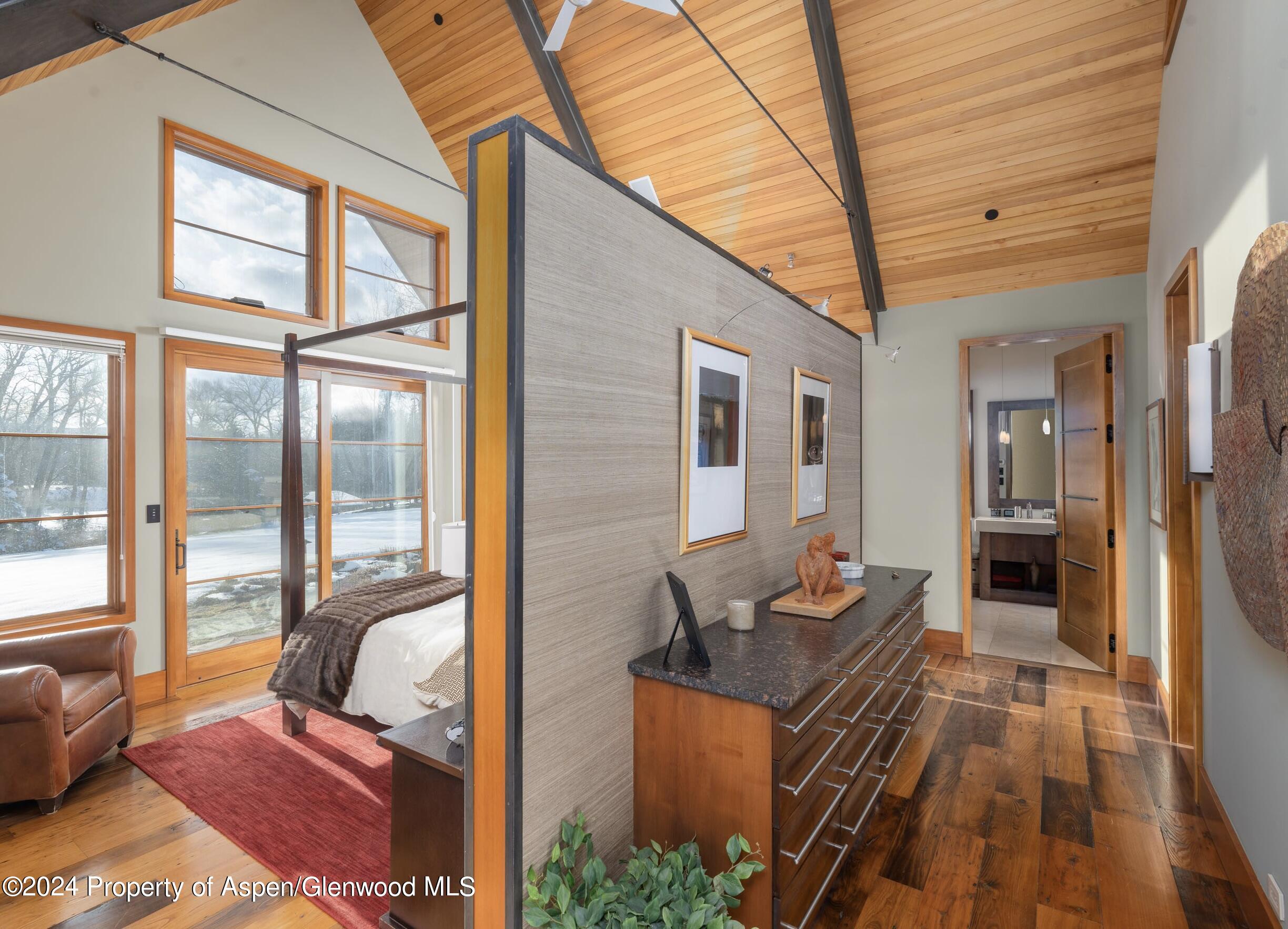 2005 Watson Divide Road Snowmass, CO 81654 - Photo 21 of 56 Primary Bedroom