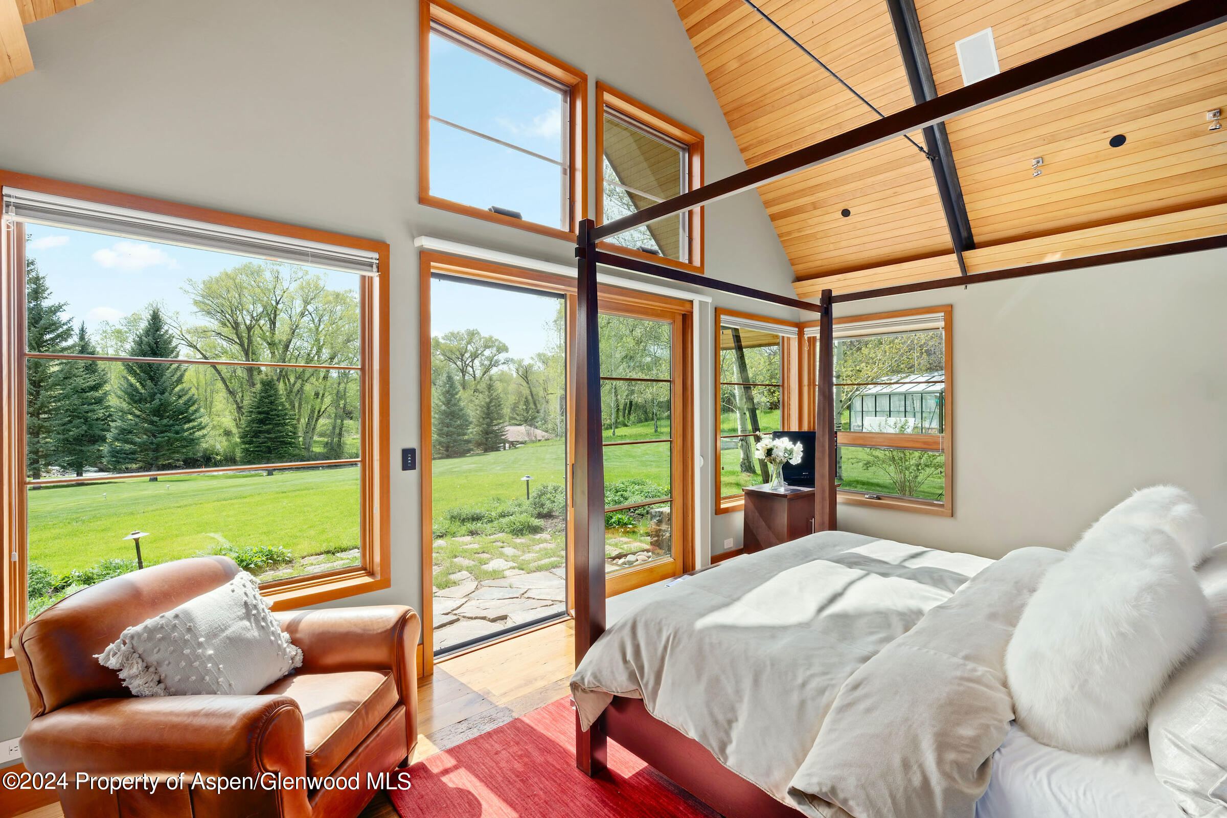 2005 Watson Divide Road Snowmass, CO 81654 - Photo 22 of 56 Primary Bedroom Opens to patio