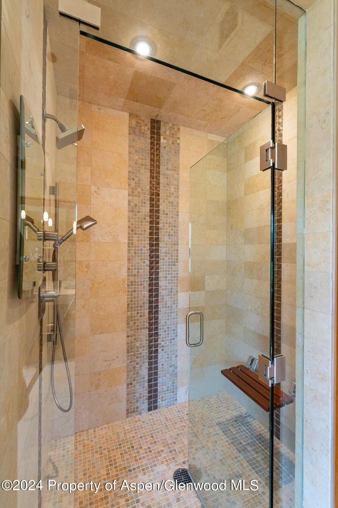 2005 Watson Divide Road Snowmass, CO 81654 - Photo 24 of 56 Primary Bathroom Shower