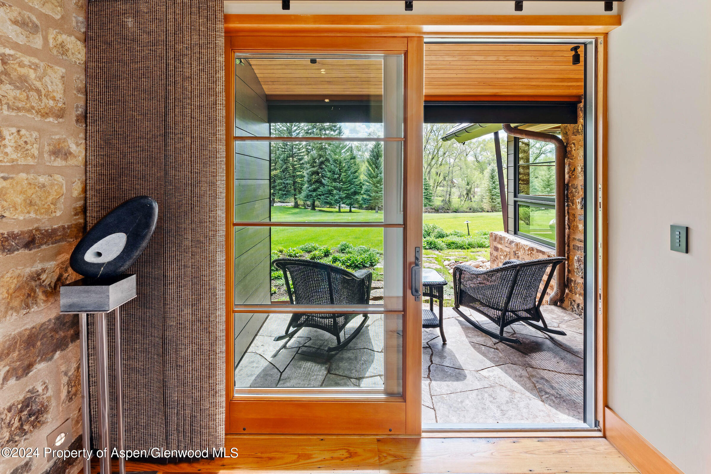 2005 Watson Divide Road Snowmass, CO 81654 - Photo 25 of 56 Intimate Patio