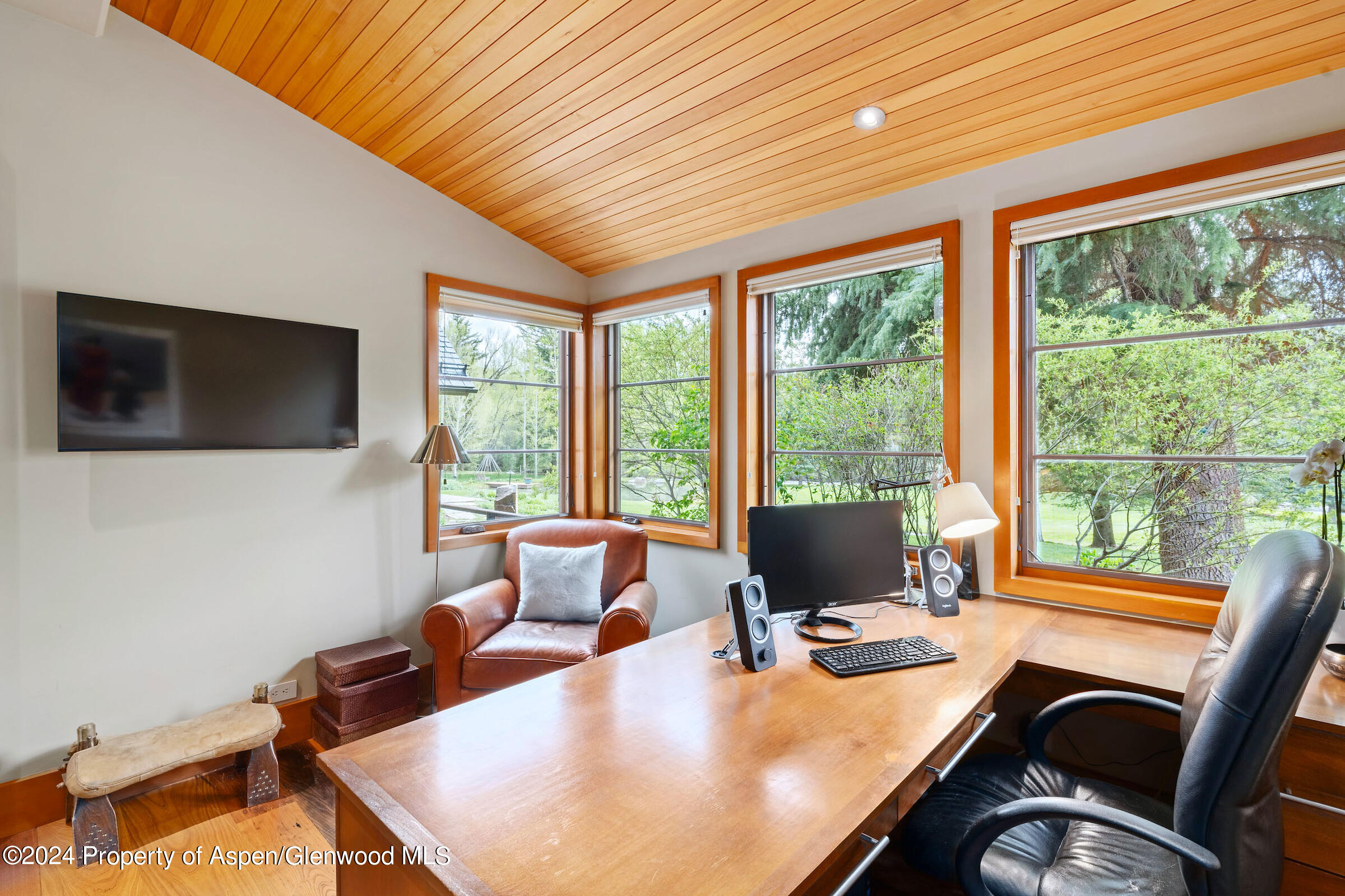 2005 Watson Divide Road Snowmass, CO 81654 - Photo 27 of 56 Office 2 with views