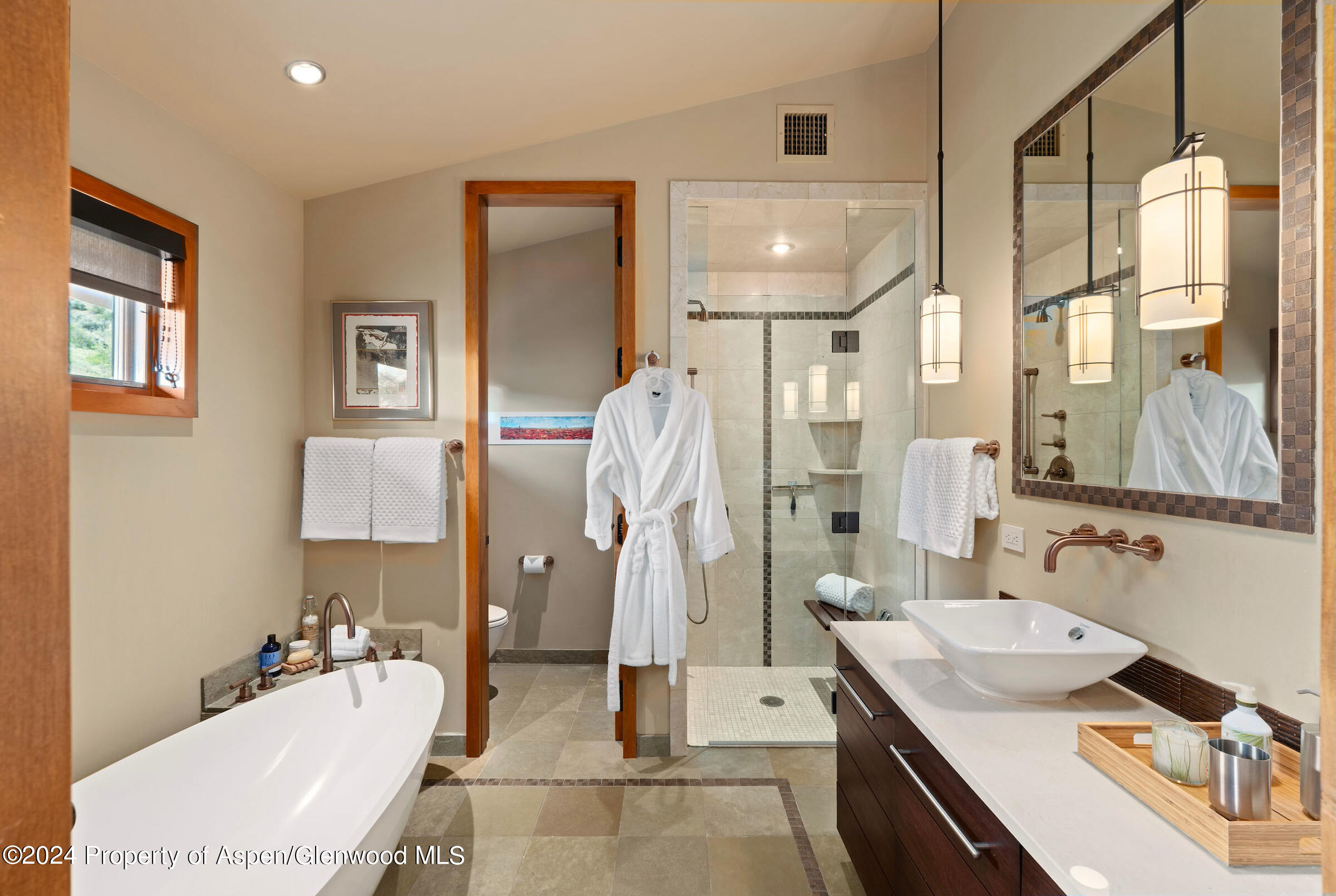 2005 Watson Divide Road Snowmass, CO 81654 - Photo 29 of 56 Guest Bathroom 1